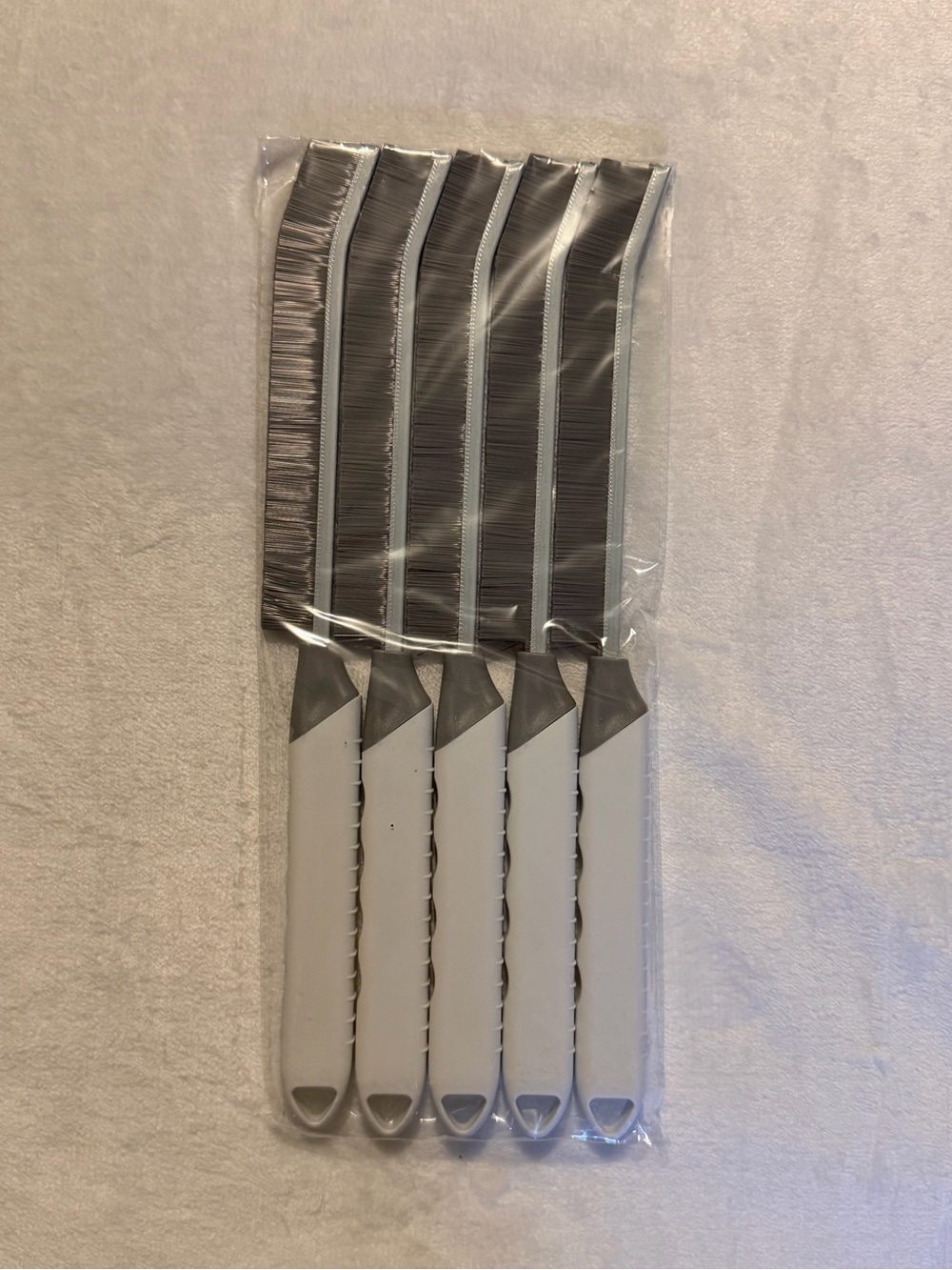 Crevice Cleaning Brush Bathroom Tile Groove Gap Cleaning Brush Premium 5 Pc